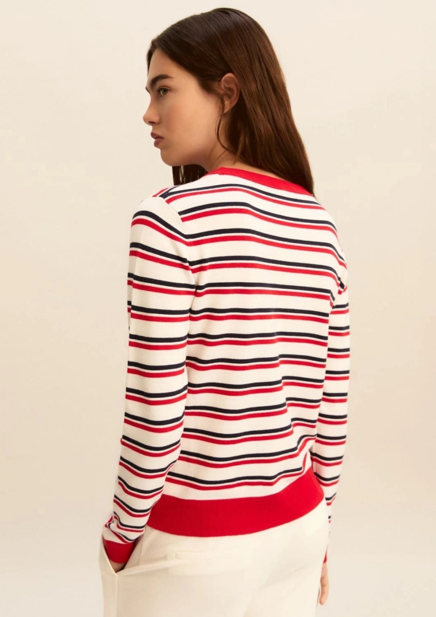Emme Marella Maglia Donna Emmalpe Bianco 2615361171200 005 EMME MARELLA 