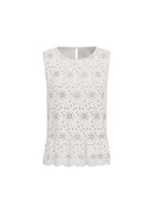 Emme Marella Canotta Donna Emmpanetto Bianca 2615941022200 001 EMME MARELLA 