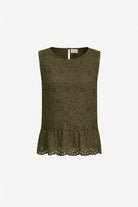 Emme Marella Canotta Donna Emmpanetto Verde Militare 2615941022200 005 EMME MARELLA 