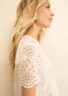 Emme Marella T-Shirt Donna Emmveletta Bianca 2615971022200 001 EMME MARELLA 
