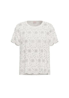 Emme Marella T-Shirt Donna Emmveletta Bianca 2615971022200 001 EMME MARELLA 