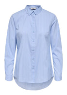Jacqueline De Yong Camicia Donna Mio Blu Cashmere 15149877 Cashmere Blue JACQUELINE DE YONG 
