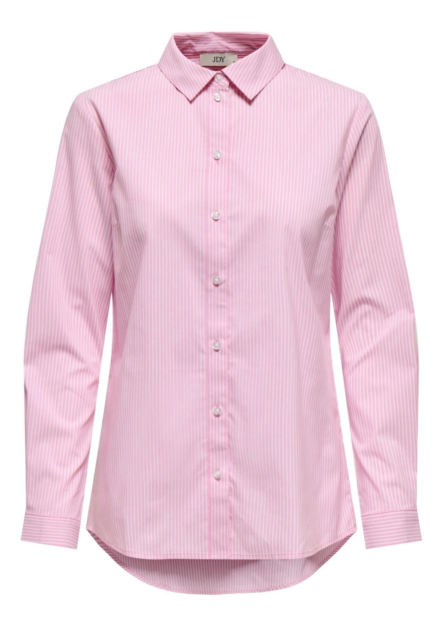 Jacqueline De Yong Camicia Donna Mio Rosa Righe Bianche 15149877 Shocking Pink JACQUELINE DE YONG 