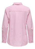 Jacqueline De Yong Camicia Donna Mio Rosa Righe Bianche 15149877 Shocking Pink JACQUELINE DE YONG 