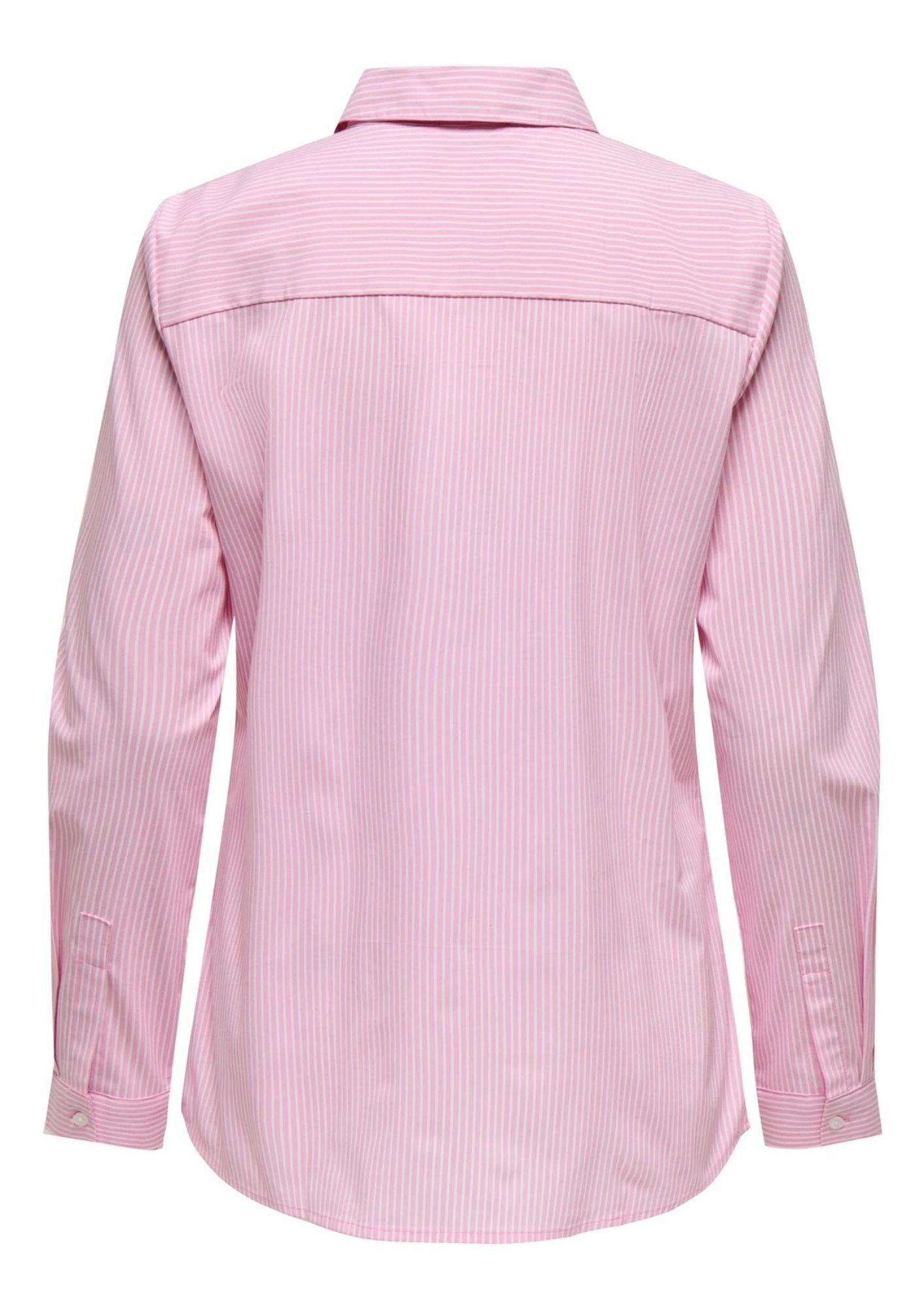 Jacqueline De Yong Camicia Donna Mio Rosa Righe Bianche 15149877 Shocking Pink JACQUELINE DE YONG 