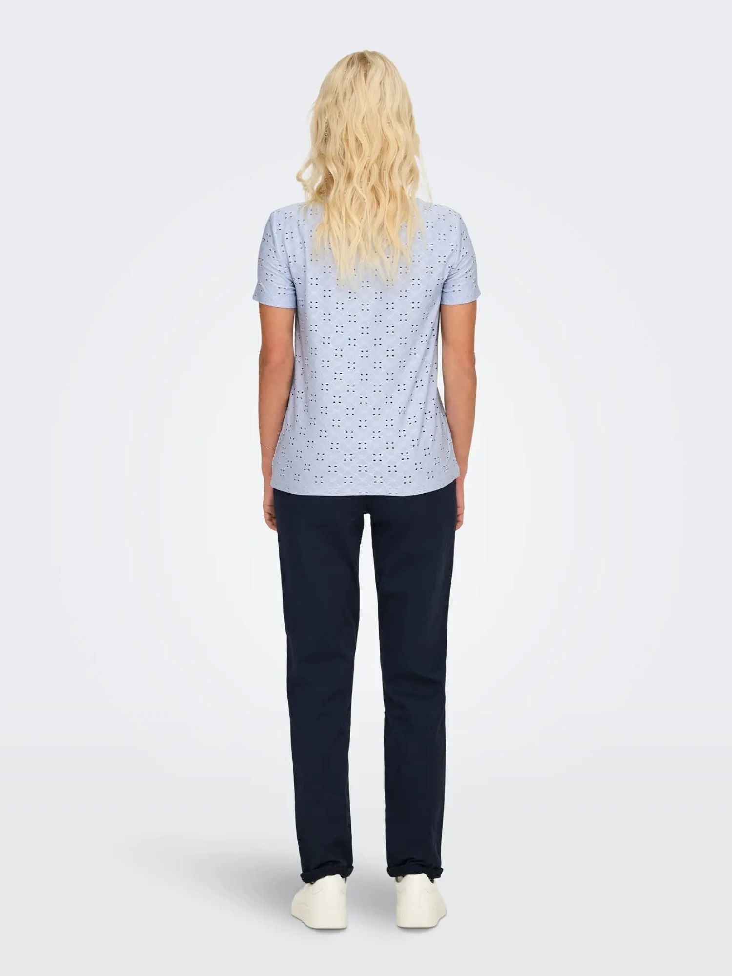 Jacqueline De Yong T-Shirt Donna Kentucky Blue Jdycathinka 15158450 Kentucky Blue JACQUELINE DE YONG 