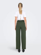 Jacqueline De Yong Pantaloni Donna Wide Fit Kambaba Jdygeggo 15208430 Kambaba BLACK BUTTONS JACQUELINE DE YONG 