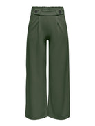 Jacqueline De Yong Pantaloni Donna Wide Fit Kambaba Jdygeggo 15208430 Kambaba BLACK BUTTONS JACQUELINE DE YONG 