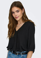 Jacqueline De Yong Top Donna Divya Nera 15226911 Black JACQUELINE DE YONG 