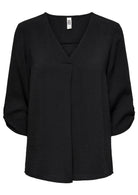 Jacqueline De Yong Top Donna Divya Nera 15226911 Black JACQUELINE DE YONG 