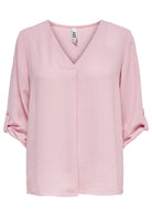 Jacqueline De Yong Top Donna Divya Rosa Malva 15226911 Bleached Mauve JACQUELINE DE YONG 