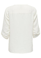 Jacqueline De Yong Top Donna Divya Bianca 15226911 Cloud Dancer JACQUELINE DE YONG 