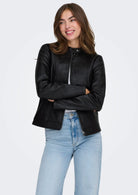 Jacqueline De Yong Giubbino Donna Emily Nero 15241382 Black JACQUELINE DE YONG 