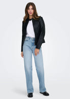 Jacqueline De Yong Giubbino Donna Emily Nero 15241382 Black JACQUELINE DE YONG 