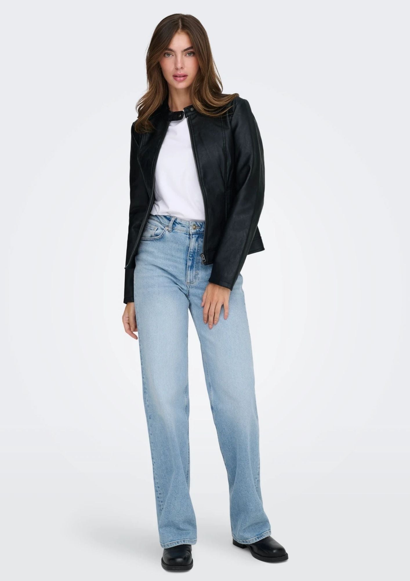 Jacqueline De Yong Giubbino Donna Emily Nero 15241382 Black JACQUELINE DE YONG 
