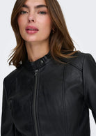 Jacqueline De Yong Giubbino Donna Emily Nero 15241382 Black JACQUELINE DE YONG 
