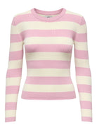 Jacqueline De Yong Maglia Donna Fragrant Lilac Jdyplum 15277223 FRAGANT LILAC JACQUELINE DE YONG 