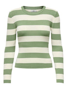 Jacqueline De Yong Maglia Donna Hedge Green Jdyplum 15277223 Hedge Green W EGGNOG JACQUELINE DE YONG 