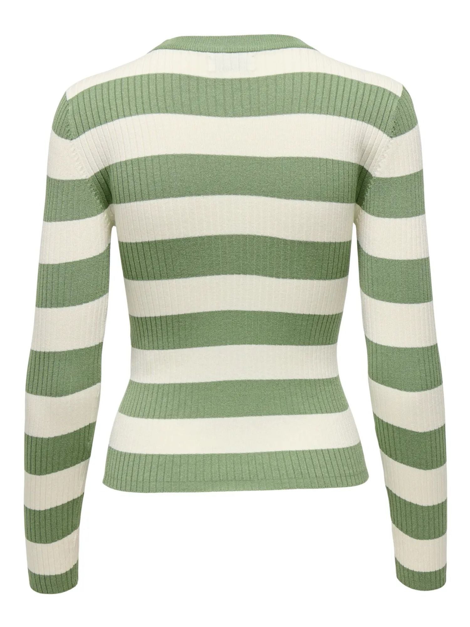Jacqueline De Yong Maglia Donna Hedge Green Jdyplum 15277223 Hedge Green W EGGNOG JACQUELINE DE YONG 