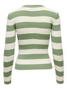 Jacqueline De Yong Maglia Donna Hedge Green Jdyplum 15277223 Hedge Green W EGGNOG JACQUELINE DE YONG 
