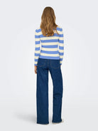 Jacqueline De Yong Maglia Donna Ultramarine Jdyplum 15277223 Ultramarine W EGGNOG JACQUELINE DE YONG 