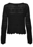 Jacqueline De Yong Maglia Donna Sun Nera 15287384 Black JACQUELINE DE YONG 