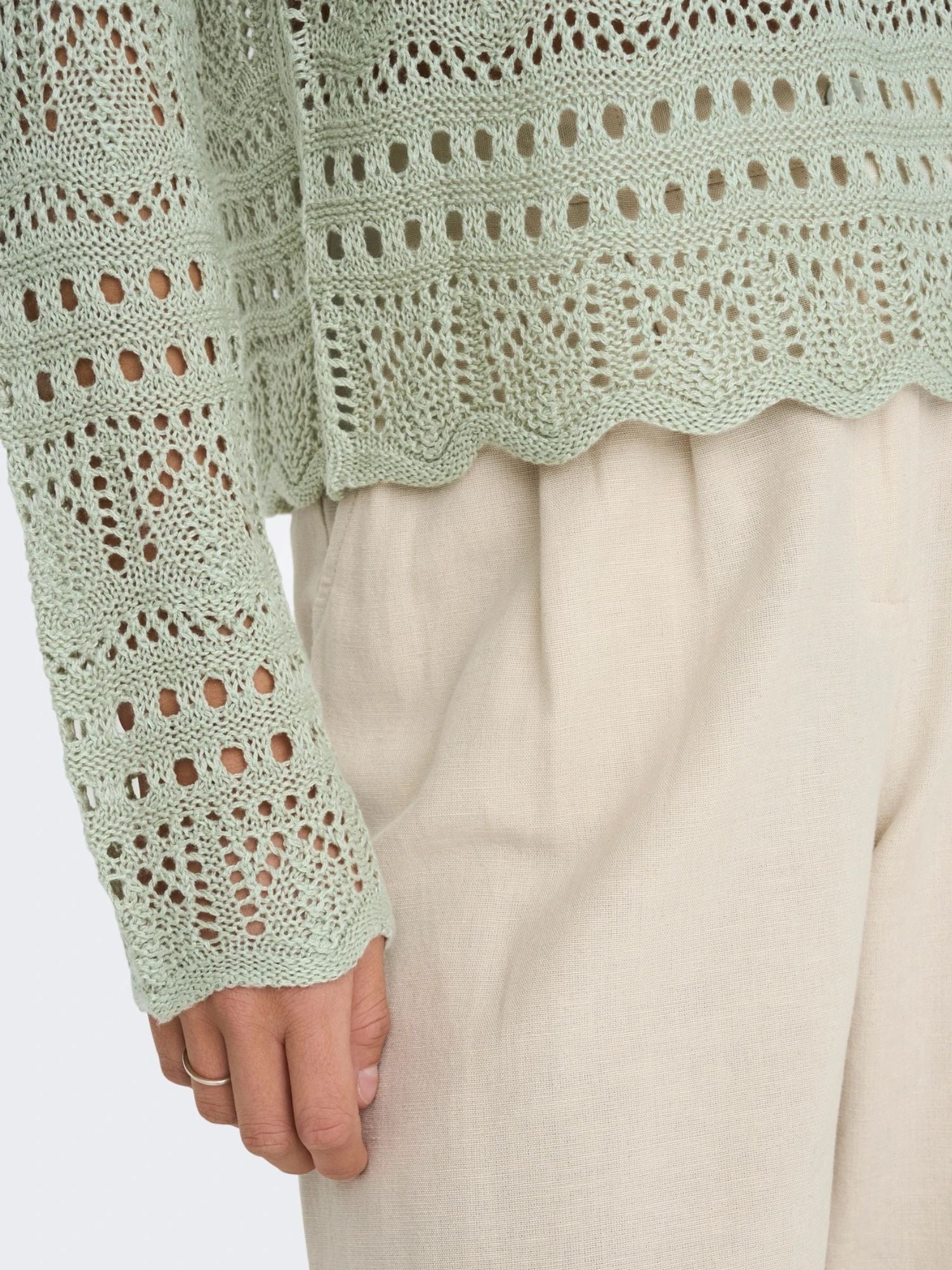 Jacqueline De Yong Maglia Donna Desert Sage Jdysun 15287384 Desert Sage JACQUELINE DE YONG 