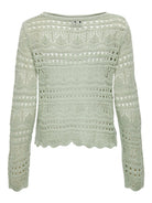 Jacqueline De Yong Maglia Donna Desert Sage Jdysun 15287384 Desert Sage JACQUELINE DE YONG 
