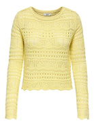 Jacqueline De Yong Maglia Donna Double Cream Jdysun 15287384 Double Cream JACQUELINE DE YONG 