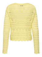 Jacqueline De Yong Maglia Donna Double Cream Jdysun 15287384 Double Cream JACQUELINE DE YONG 