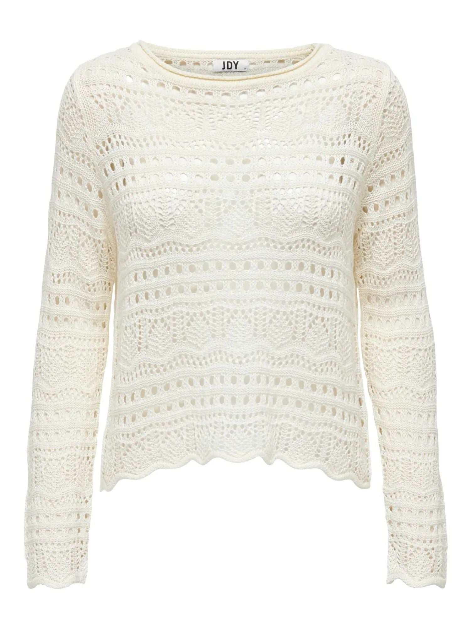 Jacqueline De Yong Maglia Donna Eggnog Jdysun 15287384 Eggnog JACQUELINE DE YONG 