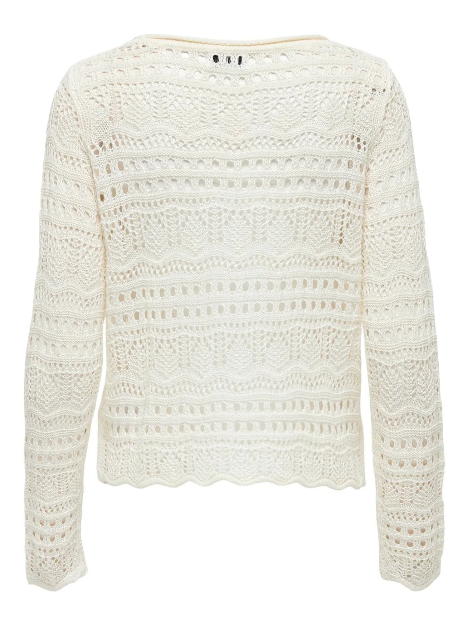 Jacqueline De Yong Maglia Donna Eggnog Jdysun 15287384 Eggnog JACQUELINE DE YONG 