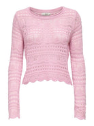 Jacqueline De Yong Maglia Donna Fragrant Lilac Jdysun 15287384 Fragrant Lilac JACQUELINE DE YONG 