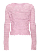 Jacqueline De Yong Maglia Donna Fragrant Lilac Jdysun 15287384 Fragrant Lilac JACQUELINE DE YONG 