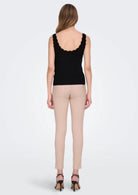 Jacqueline De Yong Top Donna Nero 15290585 Black JACQUELINE DE YONG 
