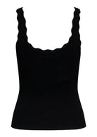 Jacqueline De Yong Top Donna Nero dettagli Bianchi 15290585 Black W. CLOUD DANCER JACQUELINE DE YONG 