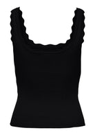 Jacqueline De Yong Top Donna Nero 15290585 Black JACQUELINE DE YONG 