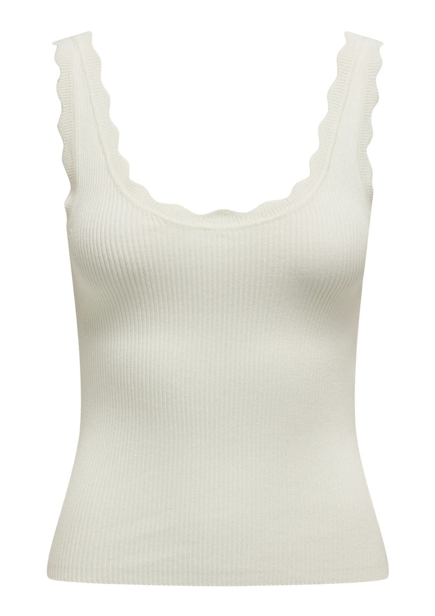 Jacqueline De Yong Top Donna Nanna Bianco 15290585 Cloud Dancer JACQUELINE DE YONG 
