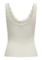Jacqueline De Yong Top Donna Nanna Bianco 15290585 Cloud Dancer JACQUELINE DE YONG 
