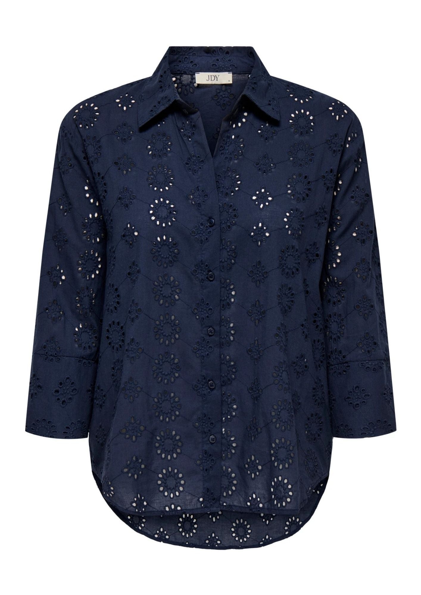 Jacqueline De Yong Camicia Donna Tallie Blu 15292179 Black Iris JACQUELINE DE YONG 