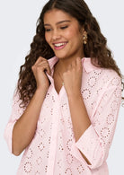 Jacqueline De Yong Camicia Donna Tallie Rosa Gesso 15292179 Chalk Pink JACQUELINE DE YONG 