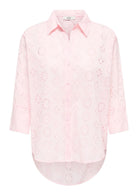 Jacqueline De Yong Camicia Donna Tallie Rosa Gesso 15292179 Chalk Pink JACQUELINE DE YONG 