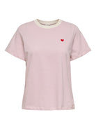 Jacqueline De Yong T-Shirt Donna Cloud Dancer Fragrant Lilac Jdylion 15298612 Cloud Dancer FRAGRANT LILAC JACQUELINE DE YONG 