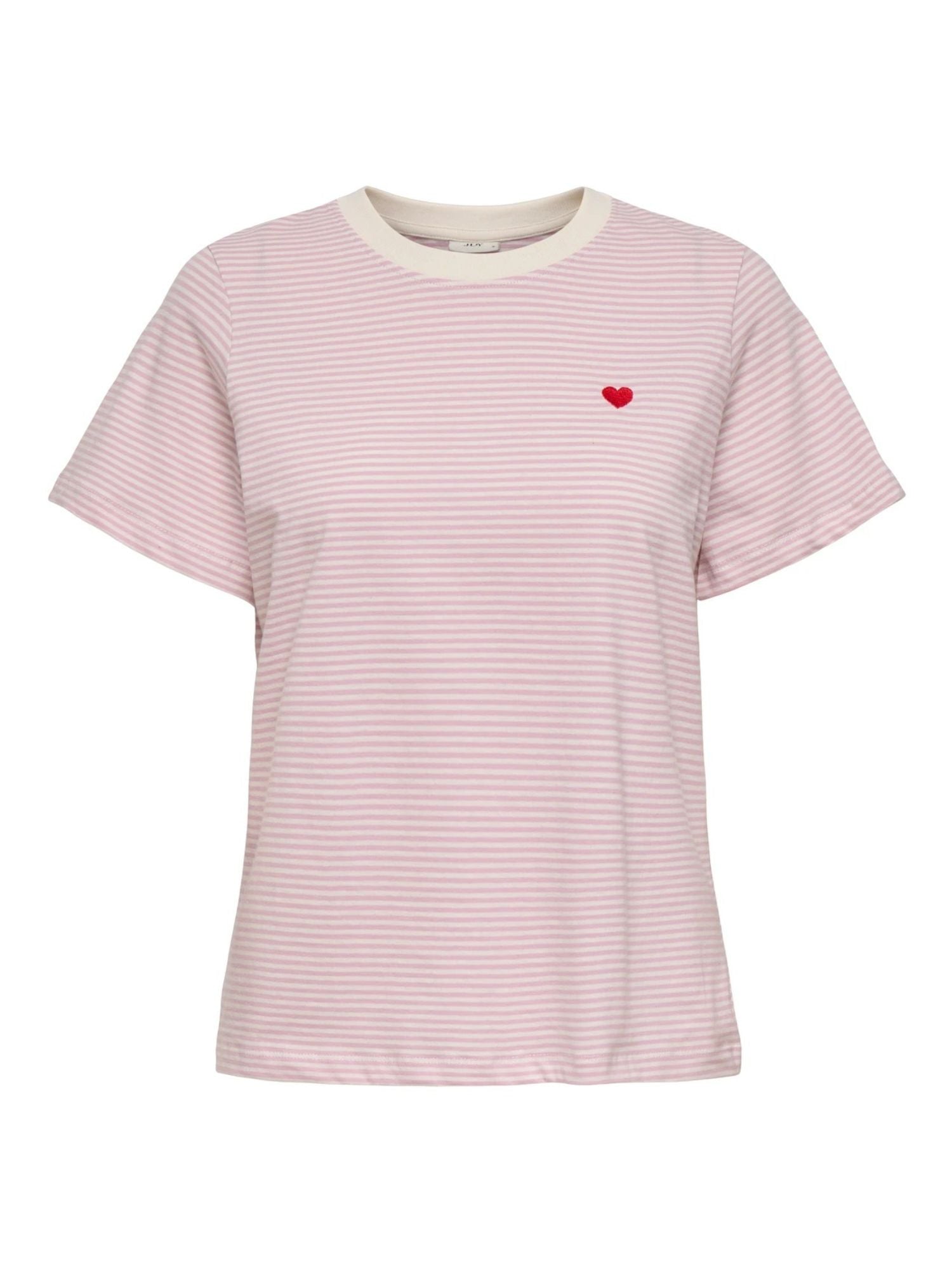 Jacqueline De Yong T-Shirt Donna Cloud Dancer Fragrant Lilac Jdylion 15298612 Cloud Dancer FRAGRANT LILAC JACQUELINE DE YONG 