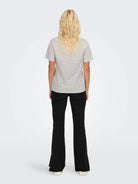 Jacqueline De Yong T-Shirt Donna Cloud Dancer Jdylion 15298612 Cloud Dancer LGM Y/D JACQUELINE DE YONG 