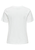 Jacqueline De Yong T-Shirt Donna Pisa Bianca 15298612 Cloud Dancer SKY CAPTAIN JACQUELINE DE YONG 