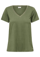 Jacqueline De Yong Top Donna Dalila 15317565 Chive GOLD JACQUELINE DE YONG 