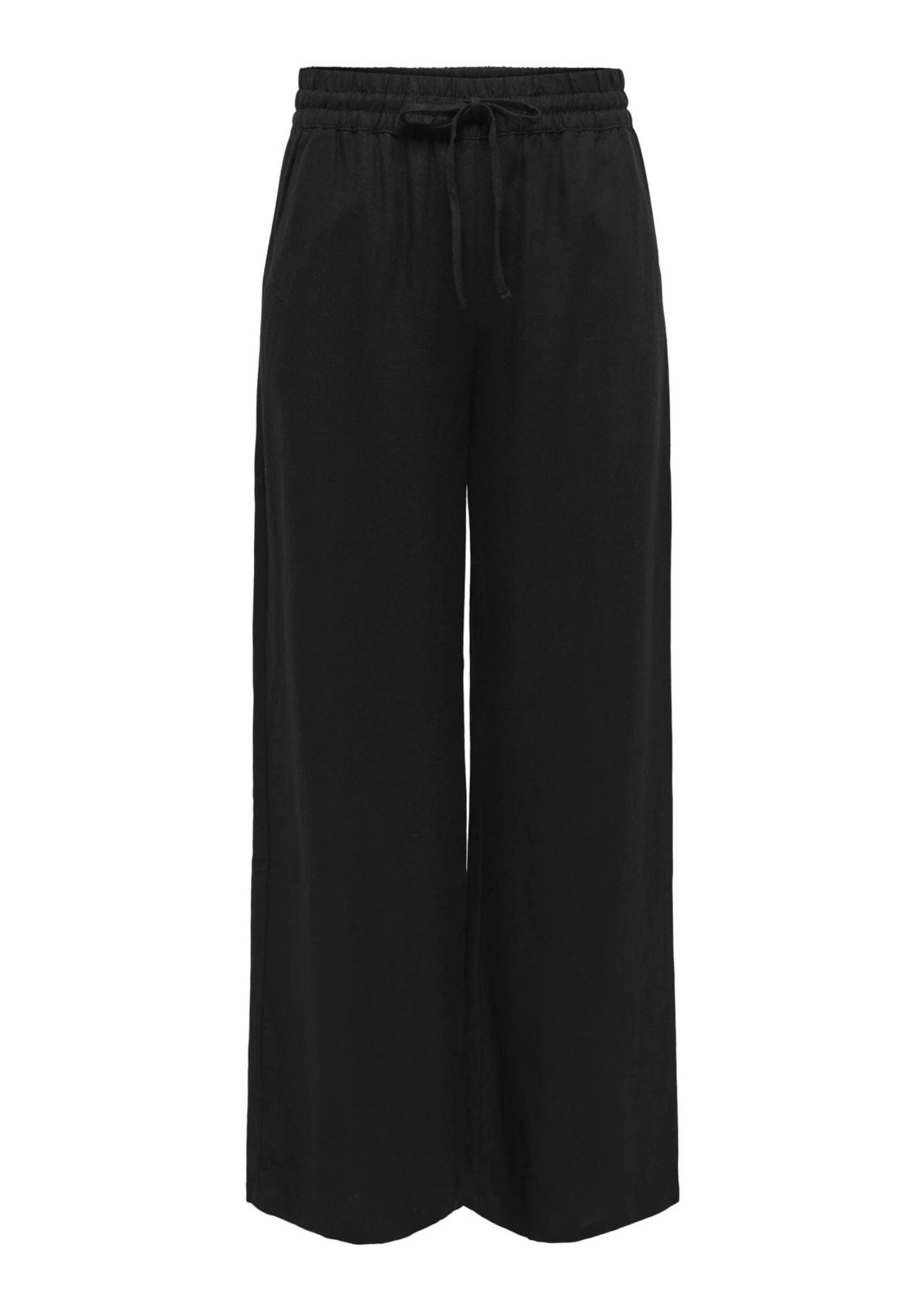 Jacqueline De Yong Pantalone Donna Say Nero 15318361 Black JACQUELINE DE YONG 