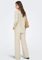 Jacqueline De Yong Camicia Donna Say Grigio Avena 15318364 Oatmeal MELANGE JACQUELINE DE YONG 