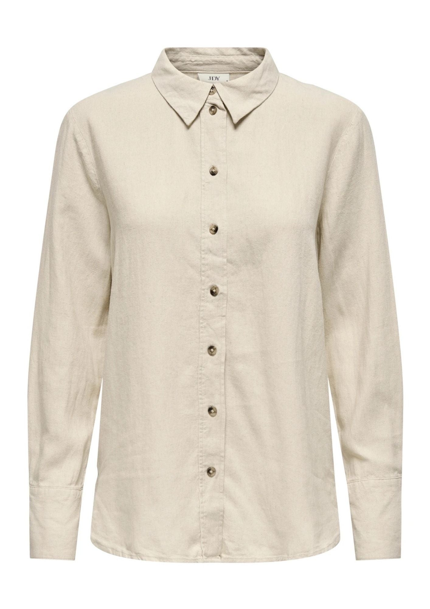 Jacqueline De Yong Camicia Donna Say Grigio Avena 15318364 Oatmeal MELANGE JACQUELINE DE YONG 